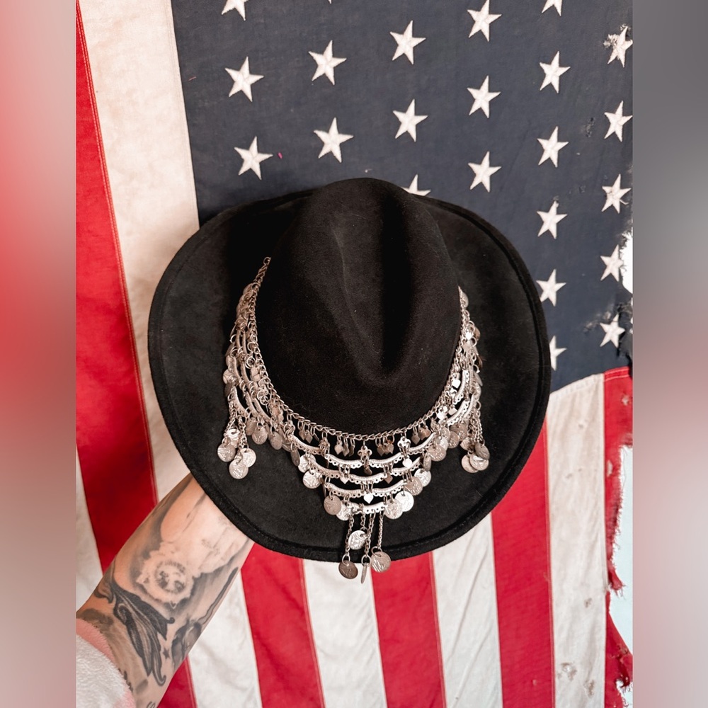 Rare Free People Clean Slate Taj Hat